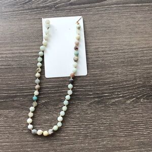 Elegant Multi-Color Beaded Necklace